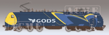 ACME 69730 - H0 - E-Lok EG 3101 Gods, DSB, Ep. V-VI - DC-Sound